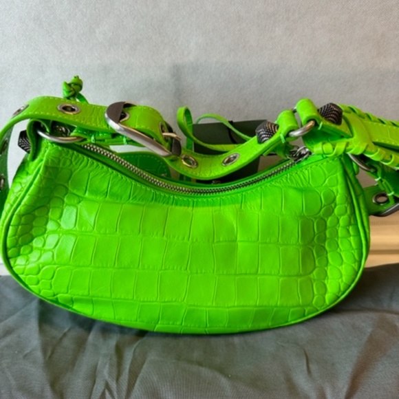Brand new Balenciaga XS Le Cagole Croc Embossed - Picture 4 of 6